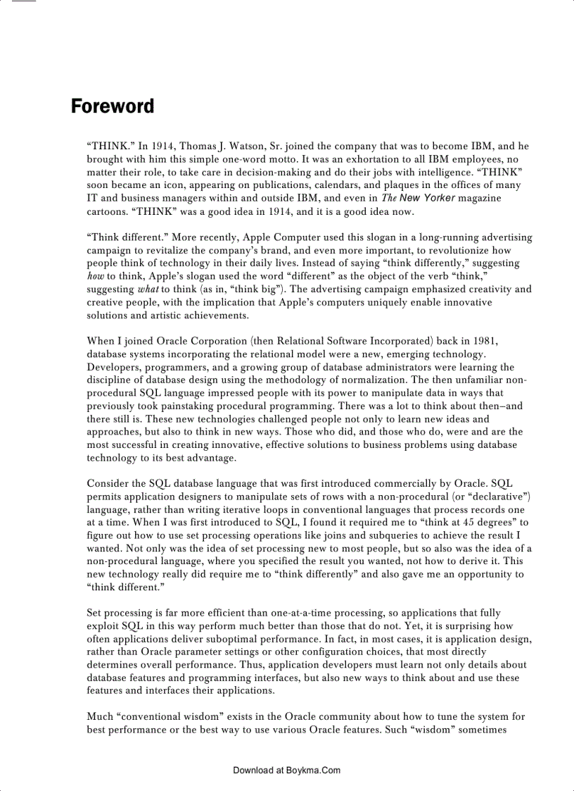 image for page Expert Oracle