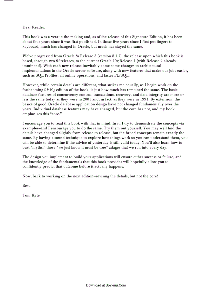 image for page Expert Oracle