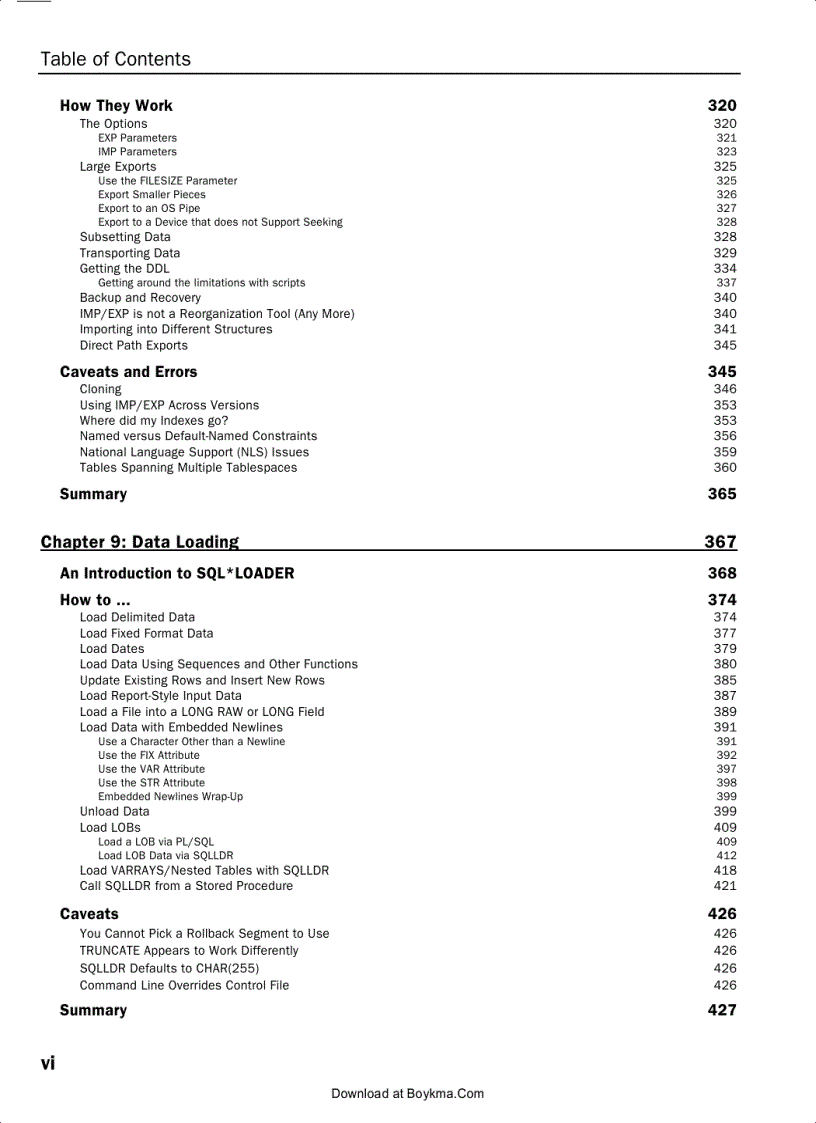 image for page Expert Oracle