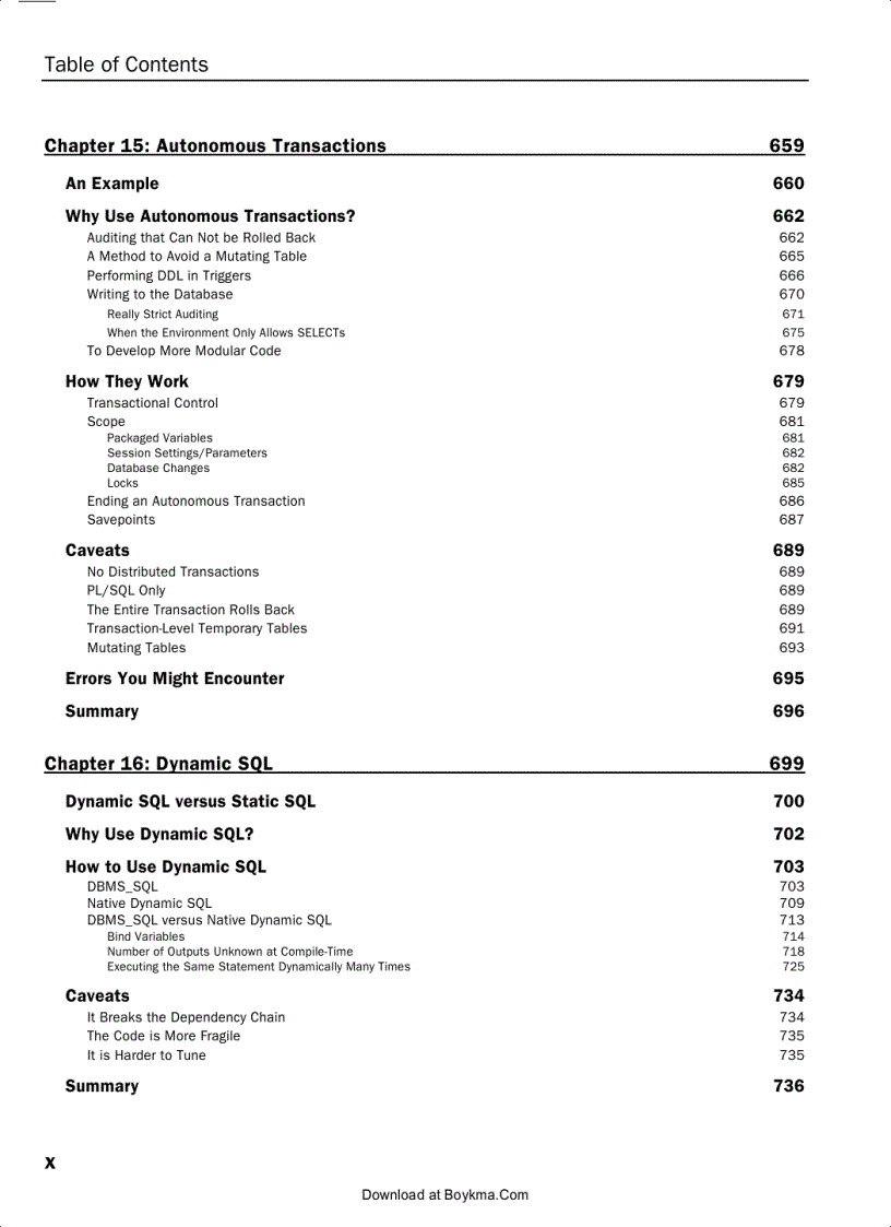 image for page Expert Oracle