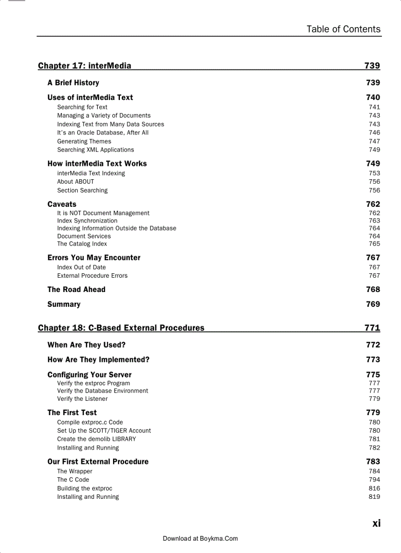 image for page Expert Oracle