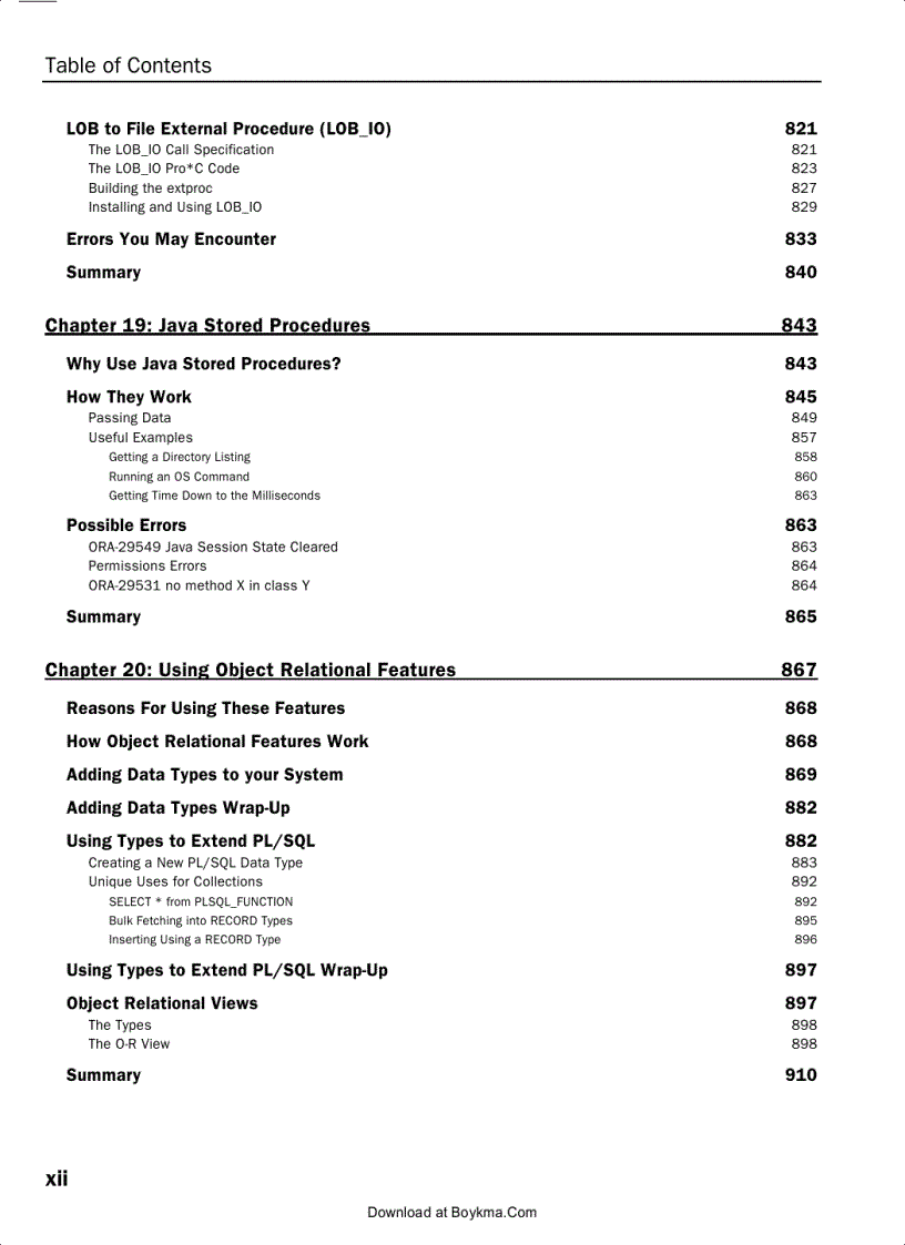 image for page Expert Oracle