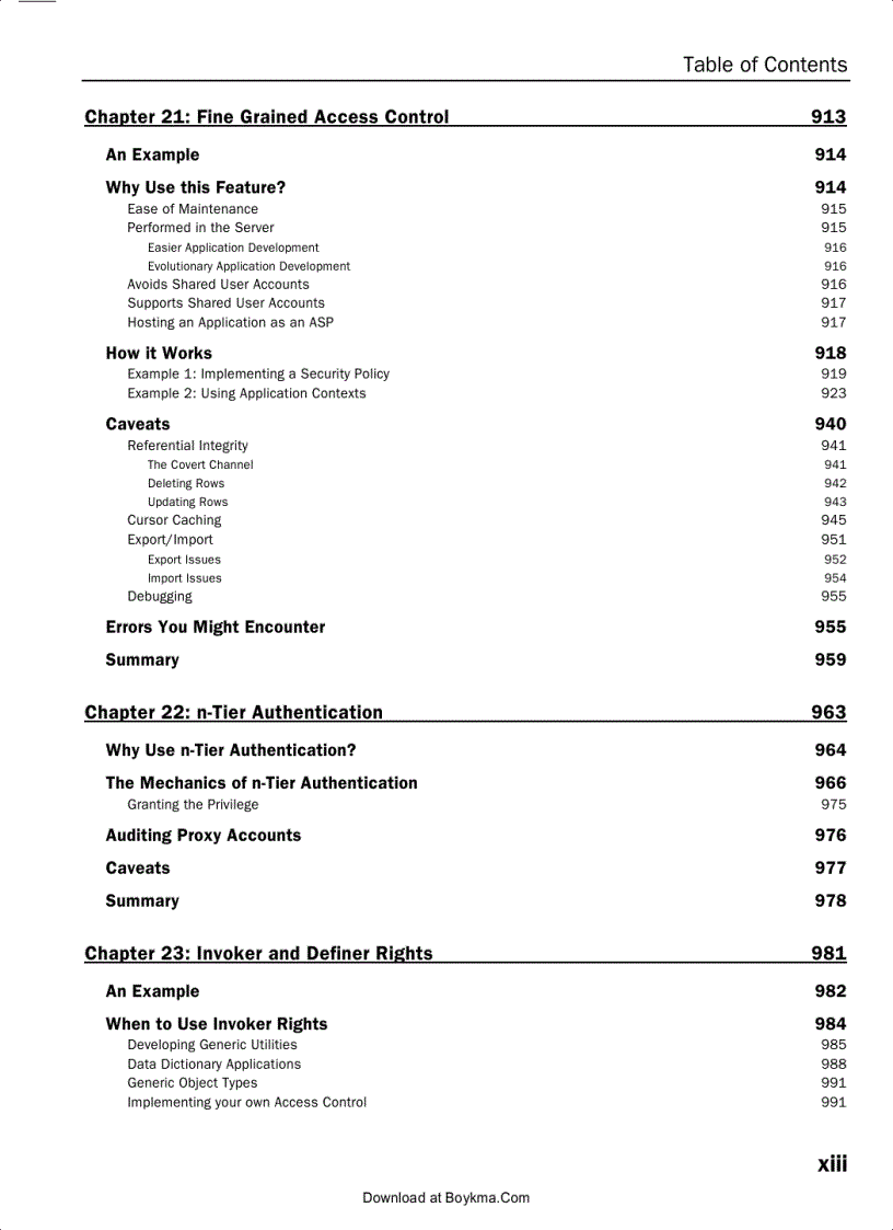 image for page Expert Oracle