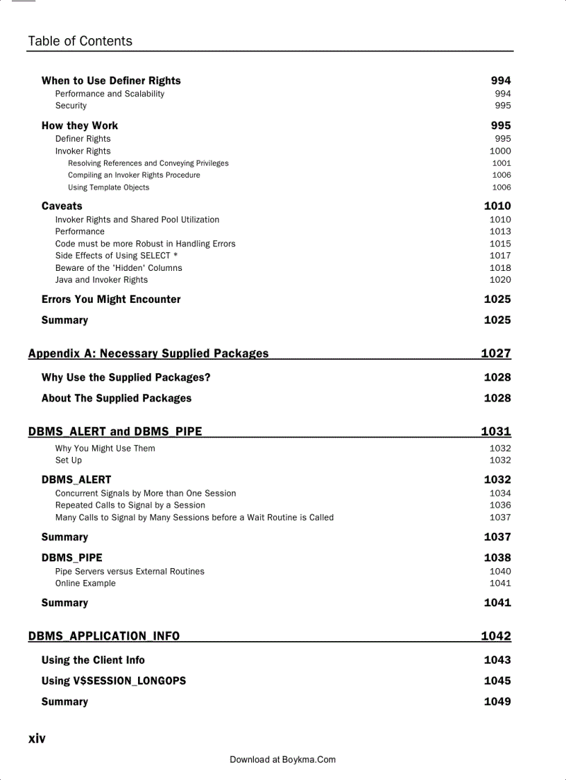 image for page Expert Oracle