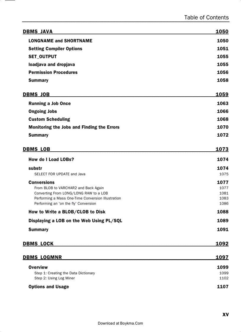 image for page Expert Oracle