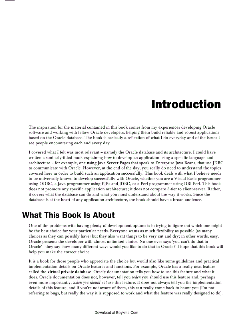 image for page Expert Oracle