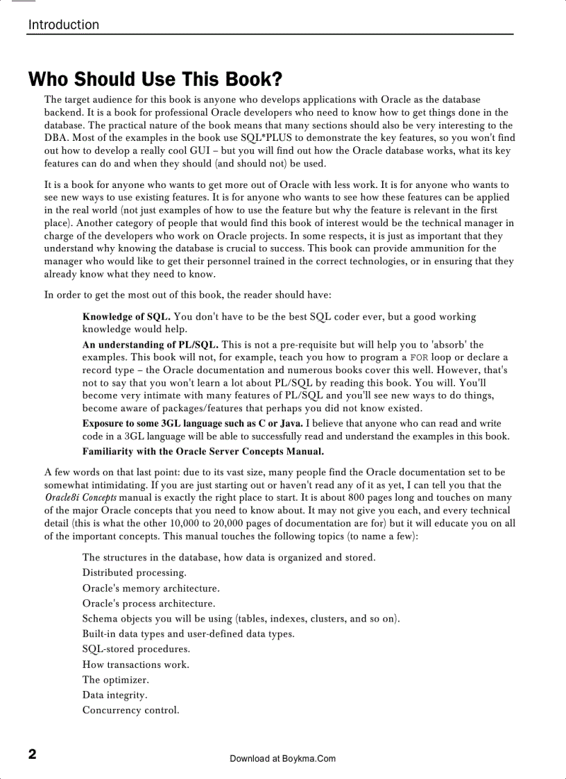 image for page Expert Oracle