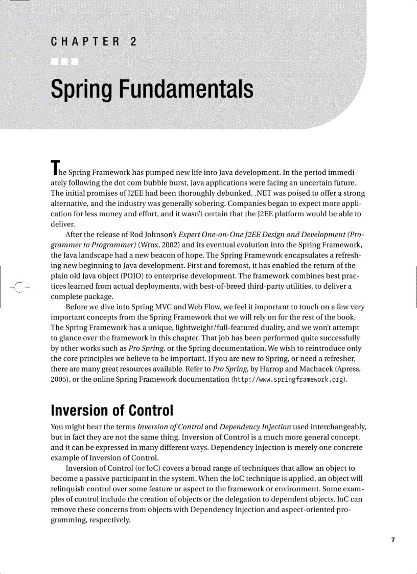image for page Expert Spring MVC and Web Flow