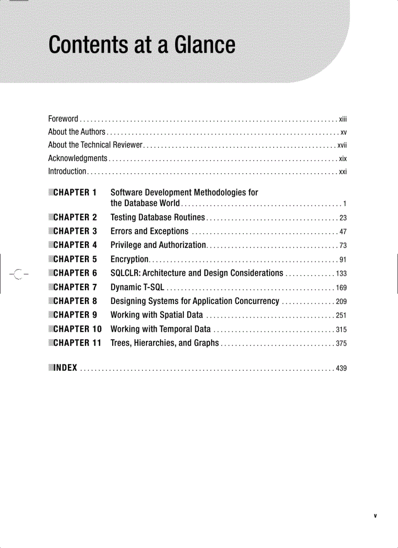 image for page Expert SQL Server 2005 Development