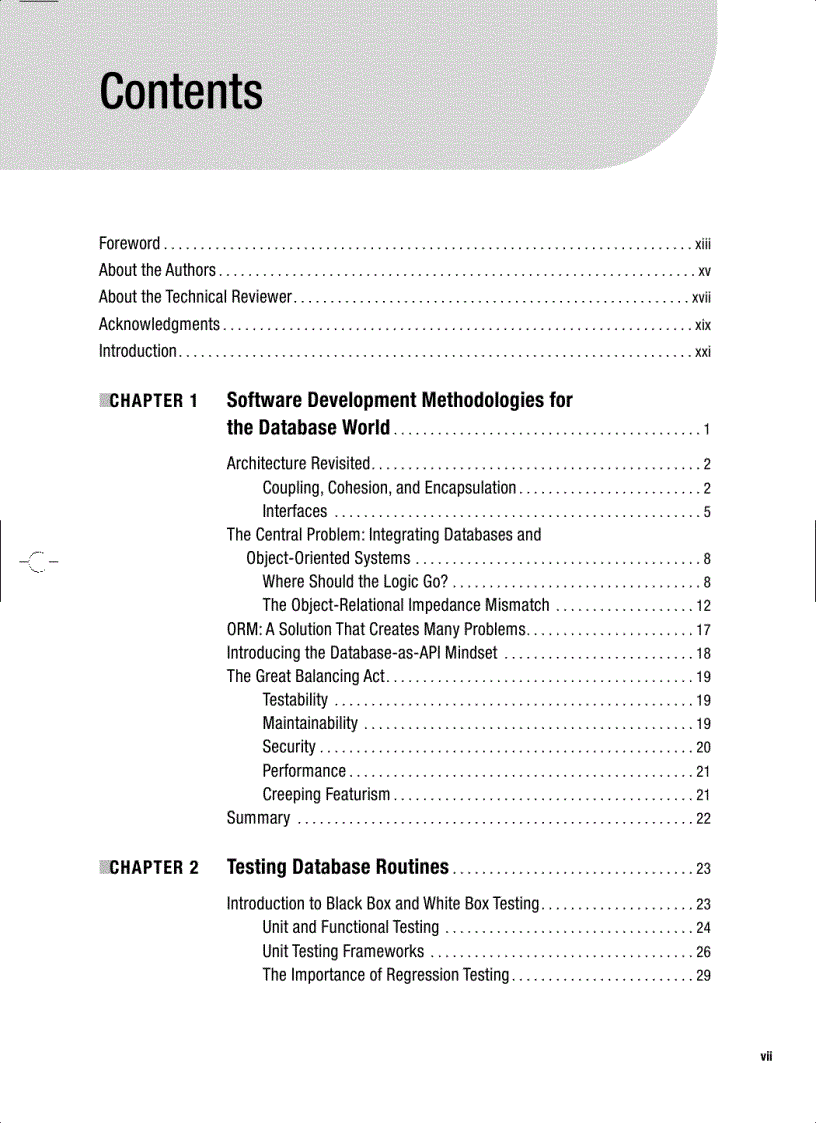 image for page Expert SQL Server 2005 Development