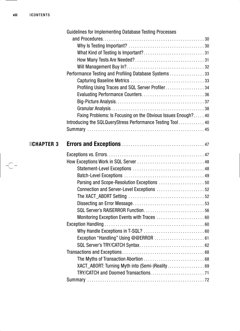 image for page Expert SQL Server 2005 Development
