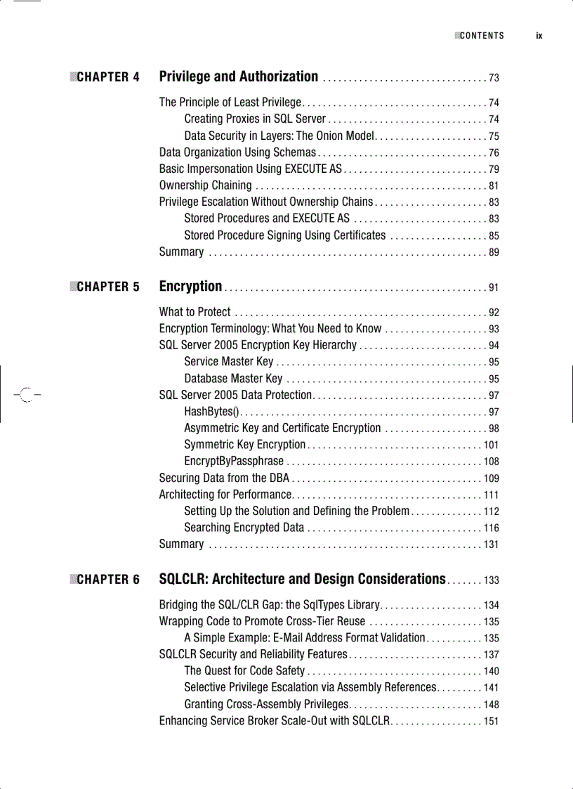 image for page Expert SQL Server 2005 Development
