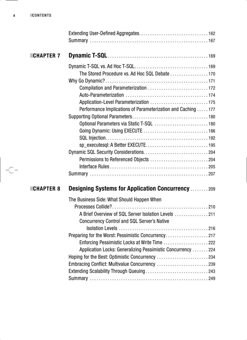 image for page Expert SQL Server 2005 Development