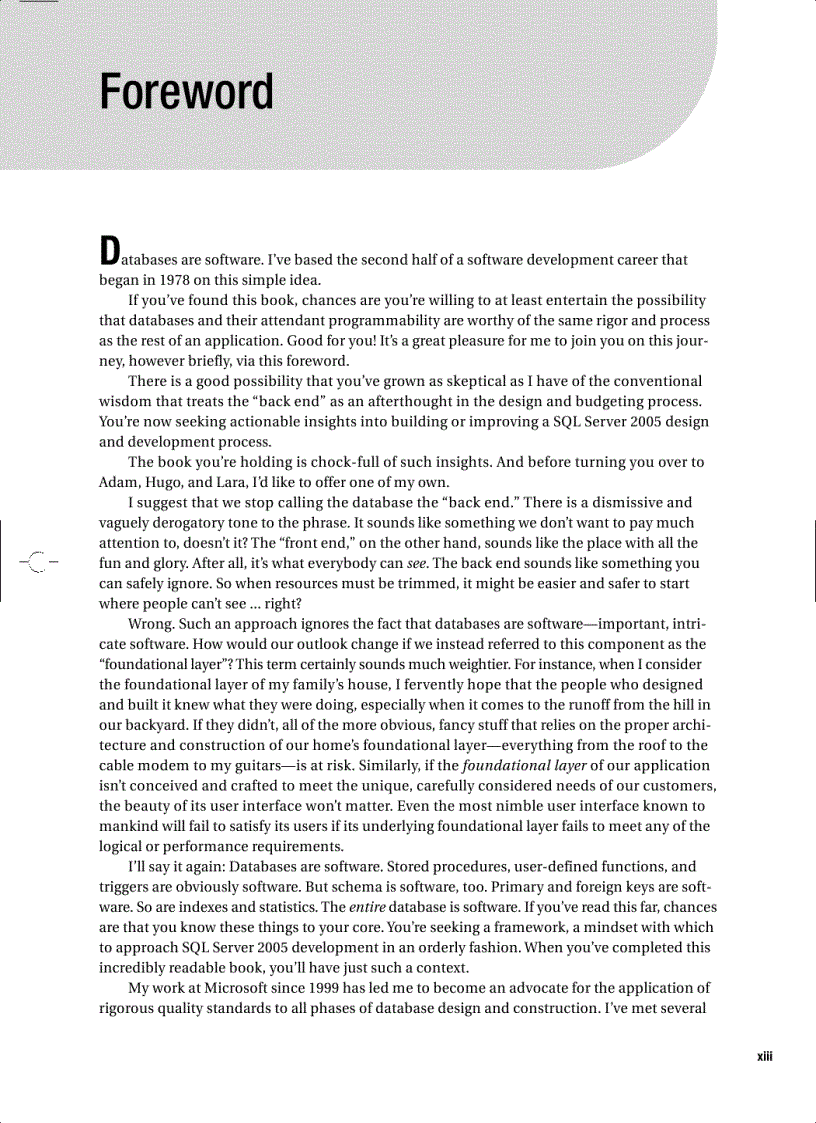 image for page Expert SQL Server 2005 Development