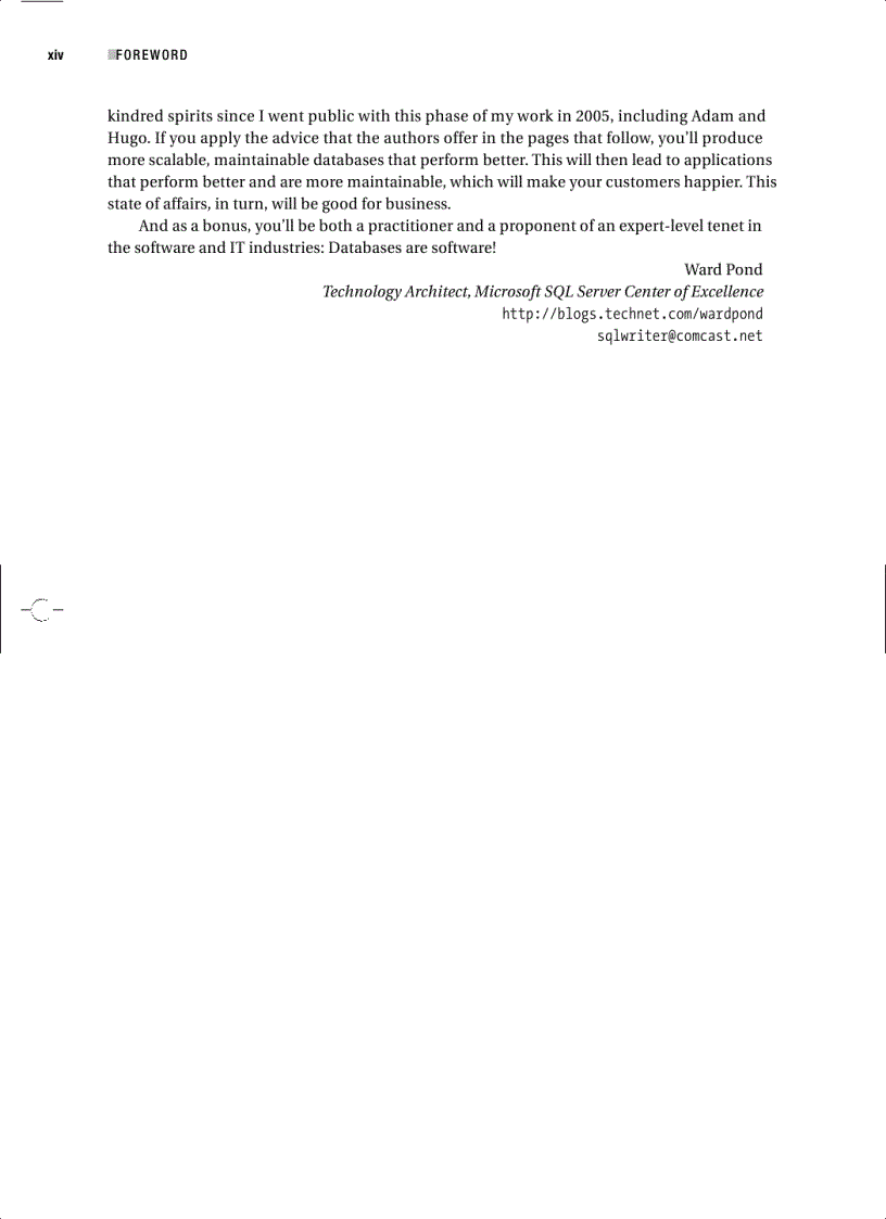 image for page Expert SQL Server 2005 Development