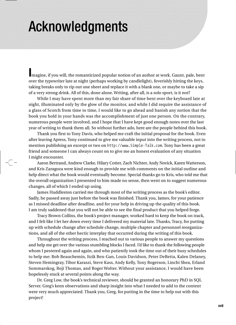 image for page Expert SQL Server 2005 Development