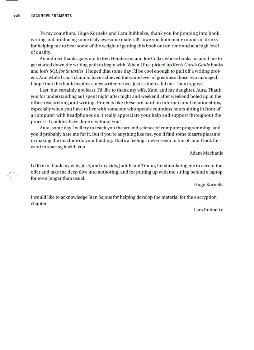 image for page Expert SQL Server 2005 Development