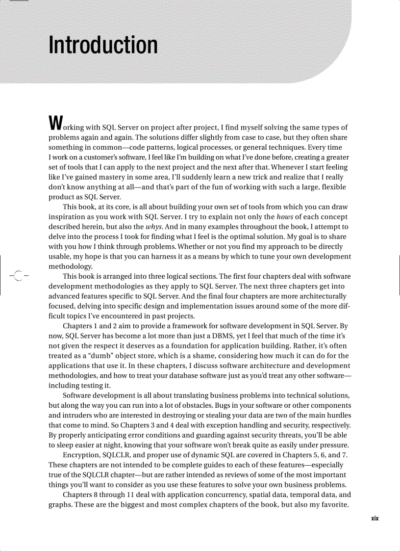 image for page Expert SQL Server 2005 Development