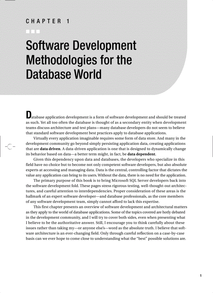 image for page Expert SQL Server 2005 Development