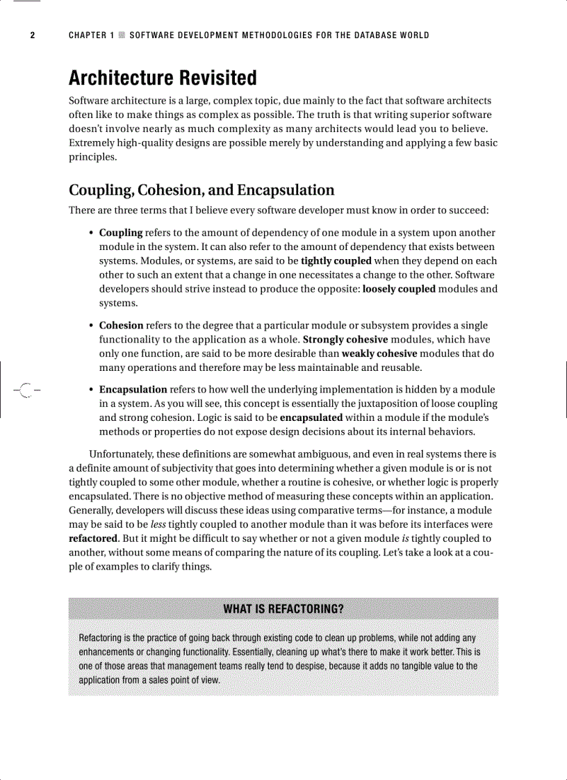image for page Expert SQL Server 2005 Development