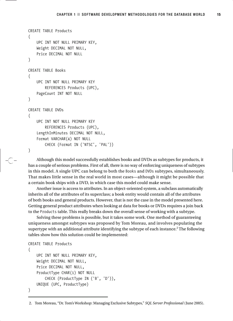 image for page Expert SQL Server 2005 Development