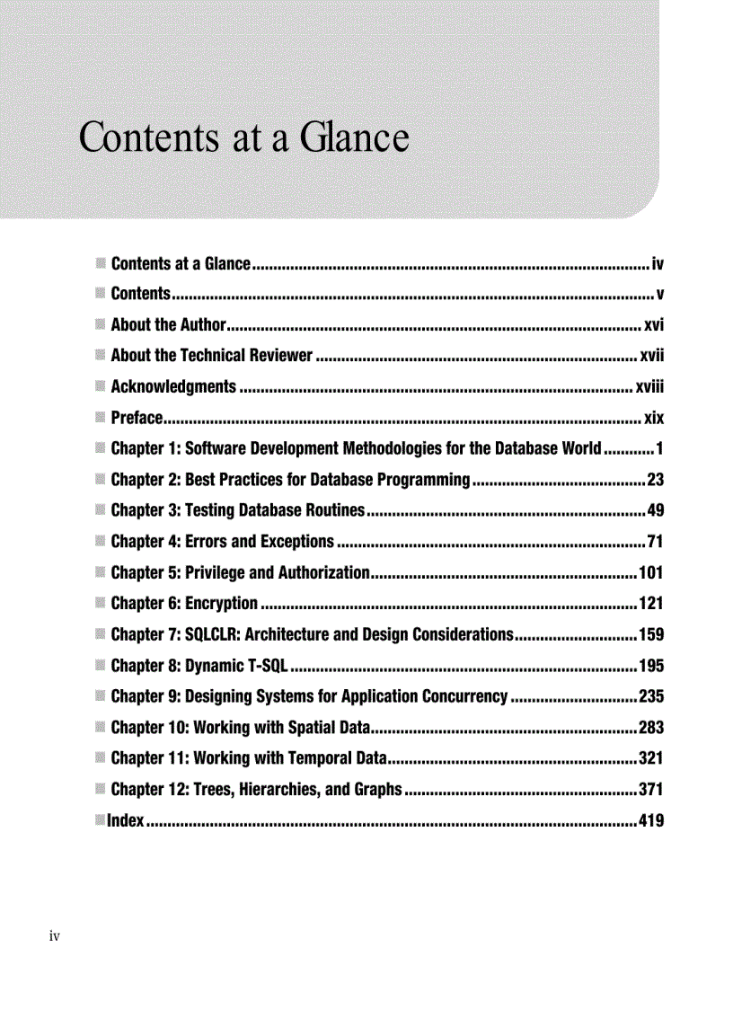 image for page Expert SQL Server 2008 Development