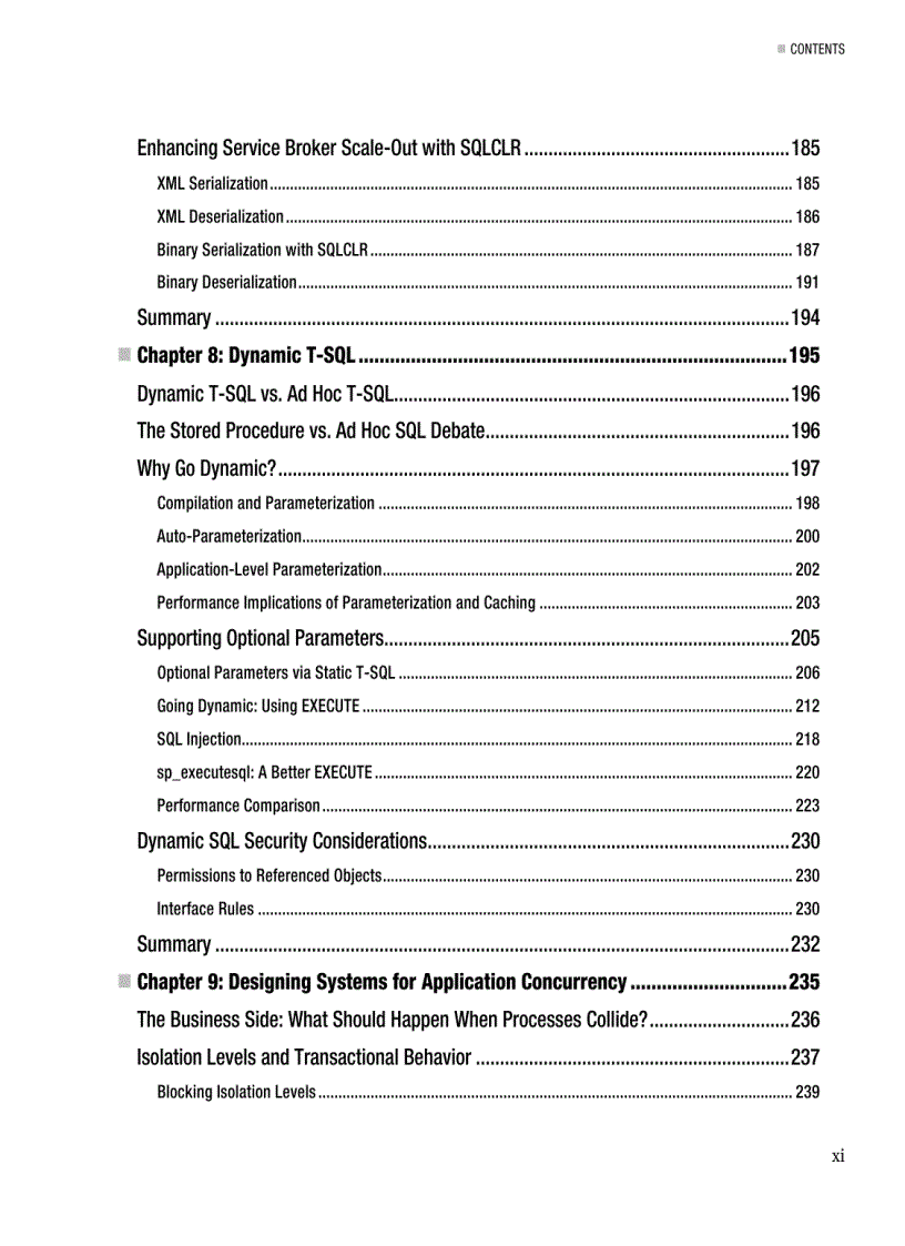 image for page Expert SQL Server 2008 Development