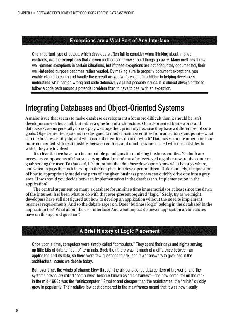 image for page Expert SQL Server 2008 Development