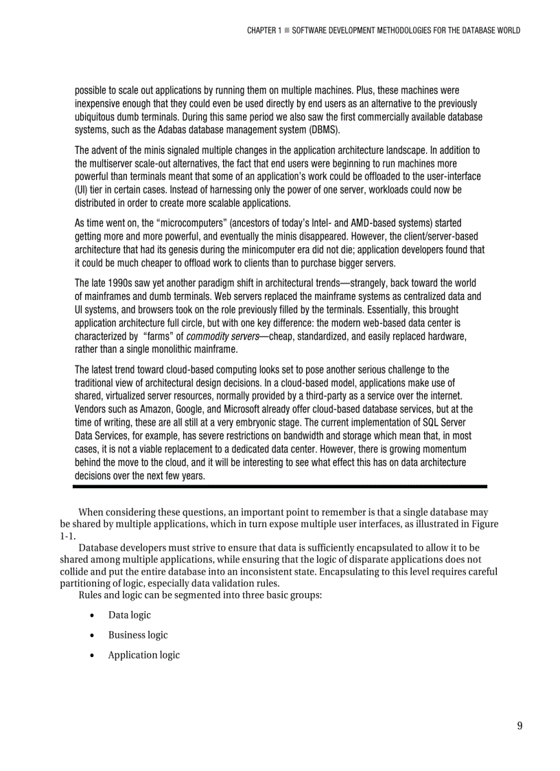 image for page Expert SQL Server 2008 Development