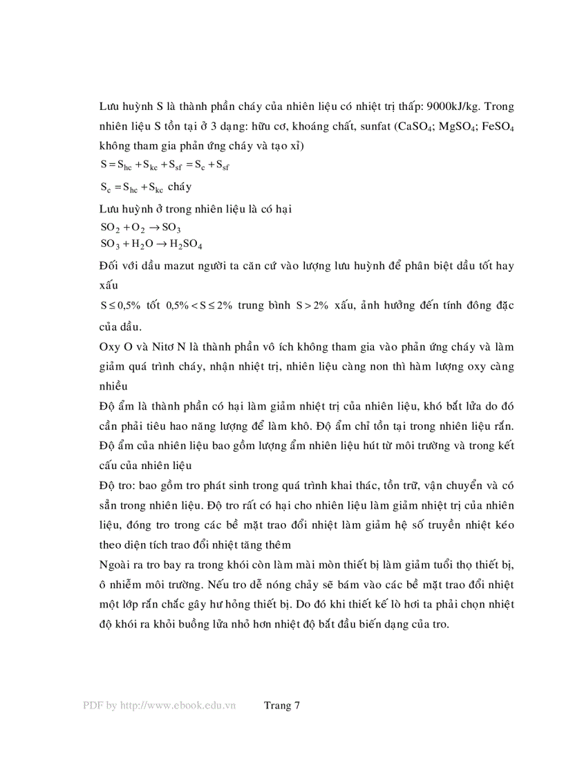 image for page Giáo án môn học lò hơi