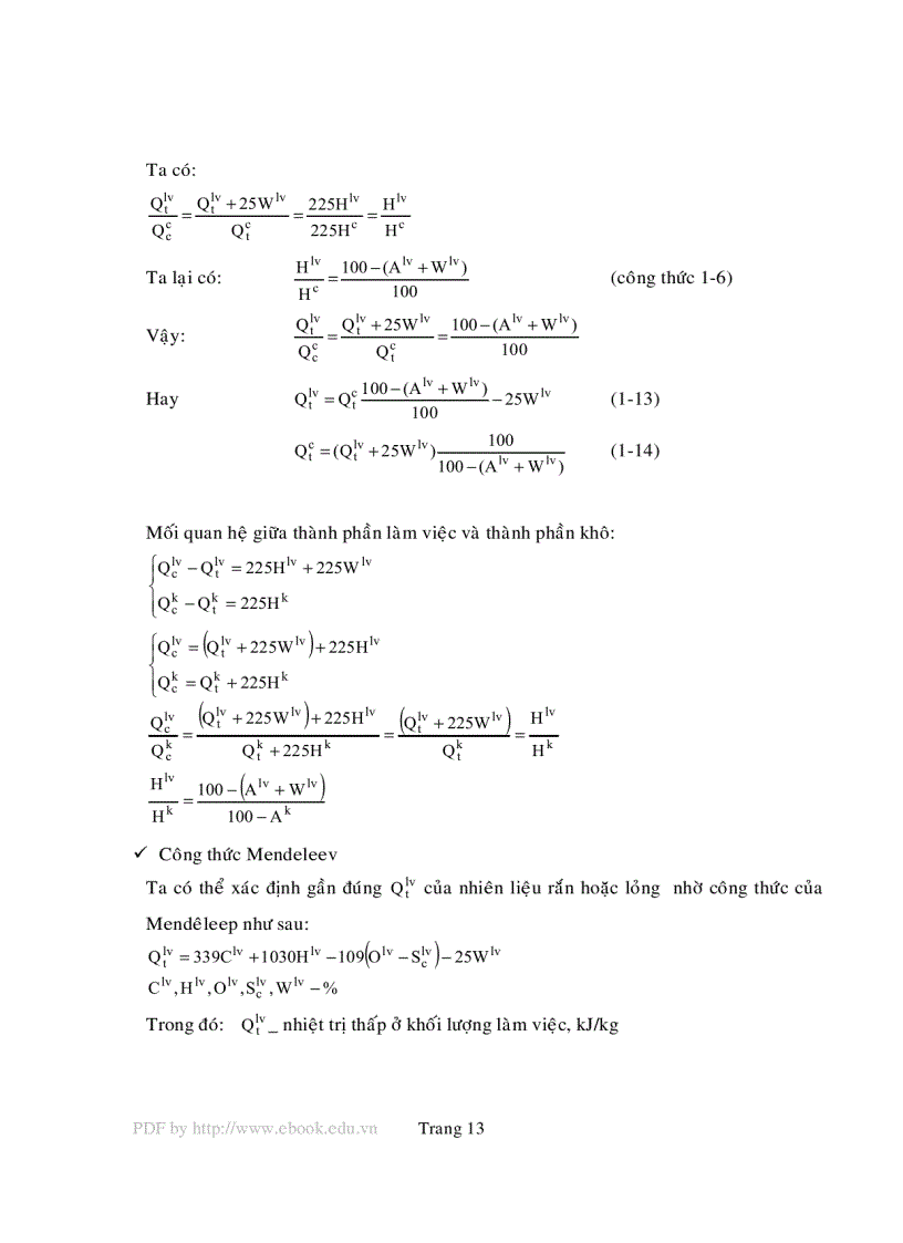 image for page Giáo án môn học lò hơi