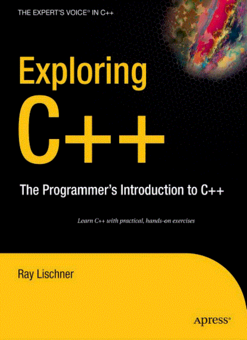 Exploring C The Programmer s Introduction to C