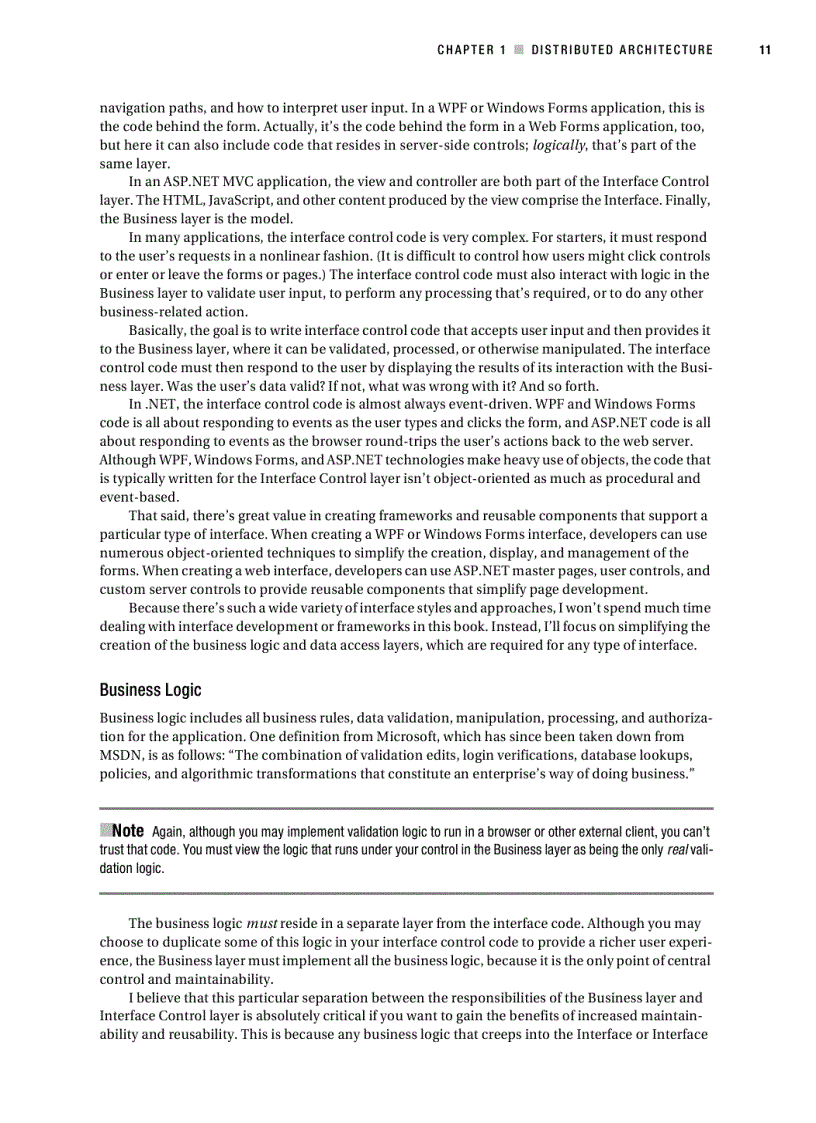 image for page Expert VB 2008 Business Objects