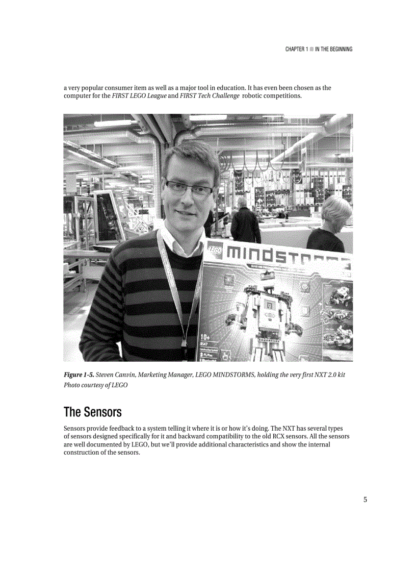 image for page Extreme NXT Extending the LEGO MINDSTORMS NXT to the Next Level