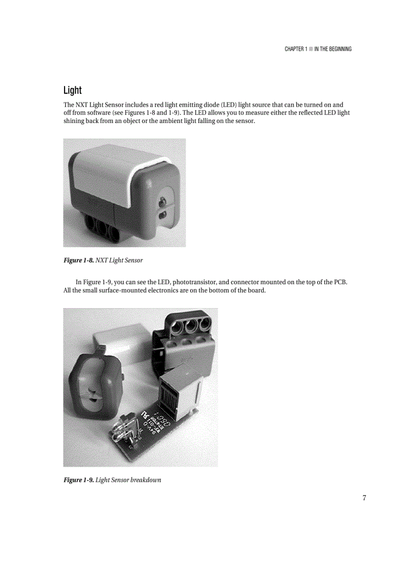 image for page Extreme NXT Extending the LEGO MINDSTORMS NXT to the Next Level