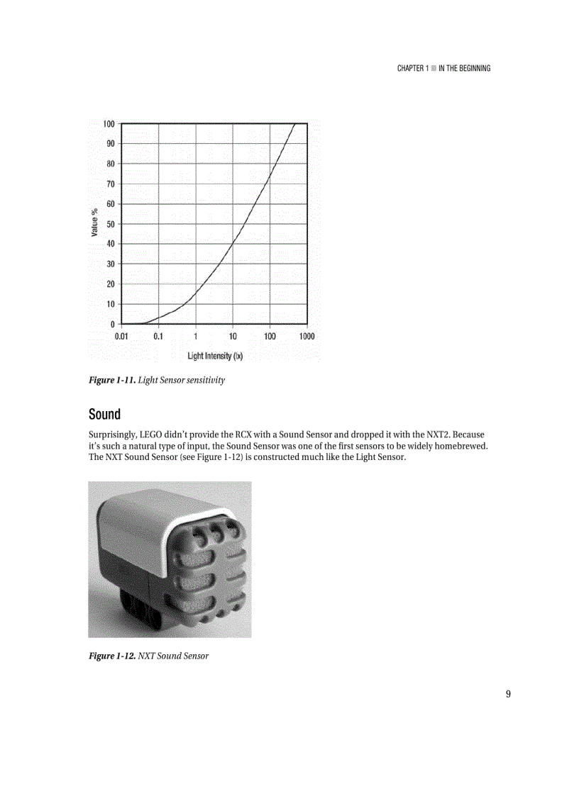 image for page Extreme NXT Extending the LEGO MINDSTORMS NXT to the Next Level