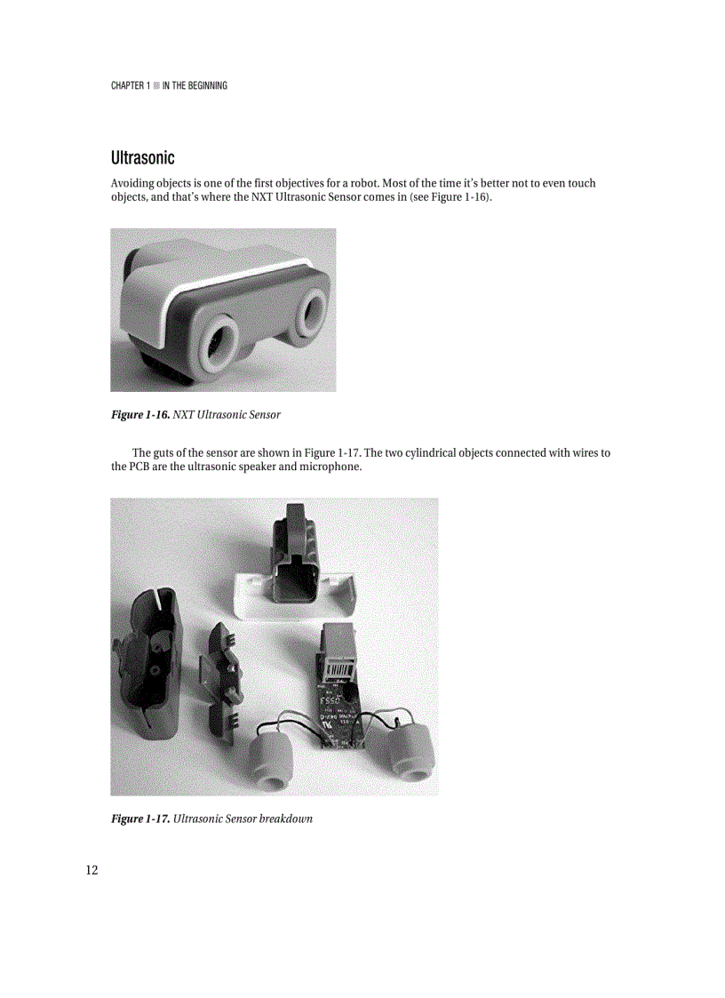 image for page Extreme NXT Extending the LEGO MINDSTORMS NXT to the Next Level