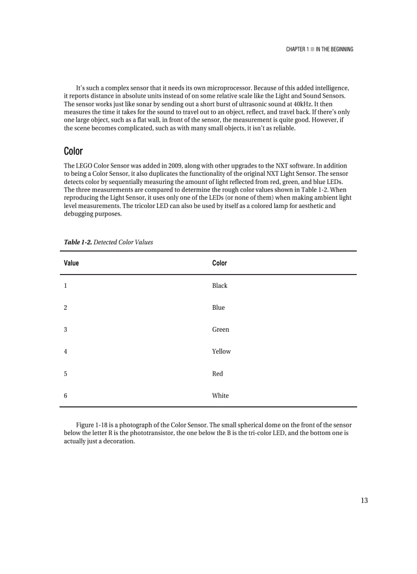 image for page Extreme NXT Extending the LEGO MINDSTORMS NXT to the Next Level