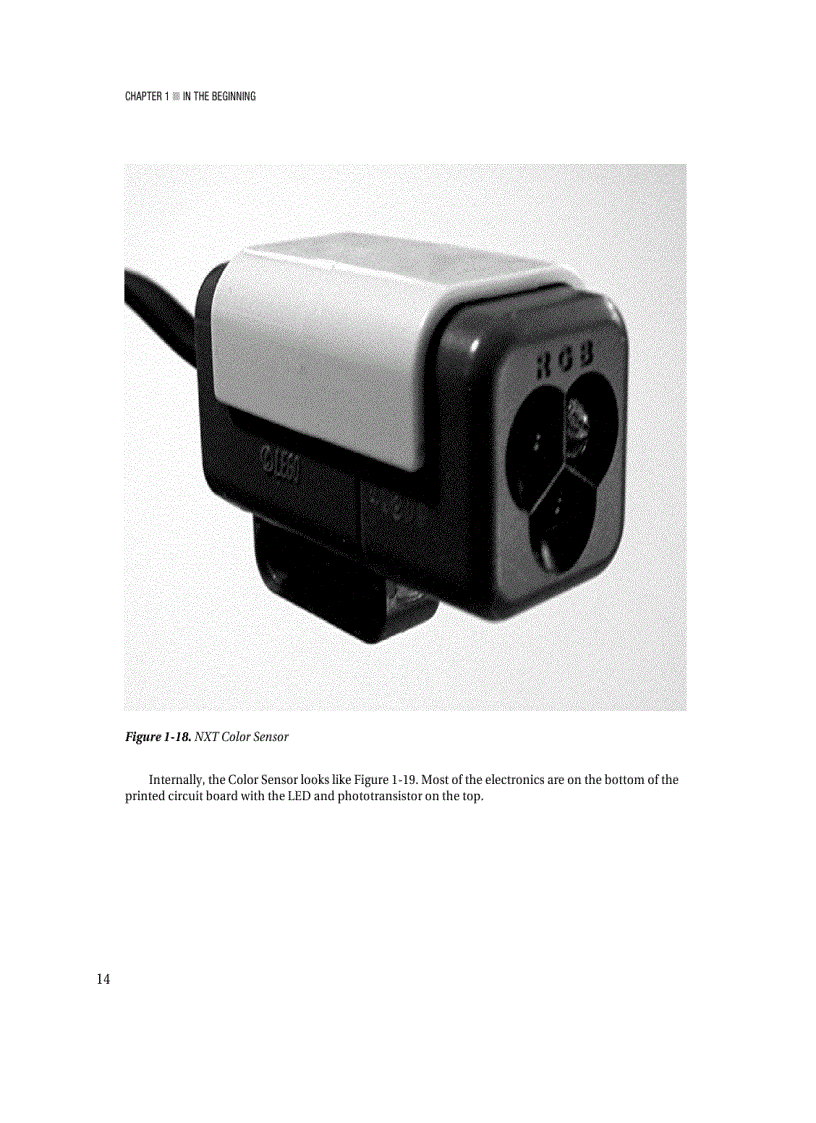 image for page Extreme NXT Extending the LEGO MINDSTORMS NXT to the Next Level