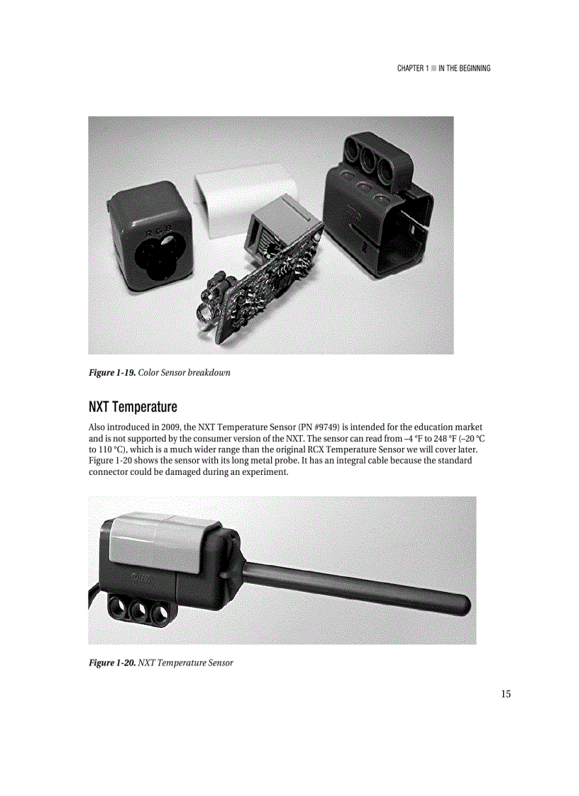image for page Extreme NXT Extending the LEGO MINDSTORMS NXT to the Next Level
