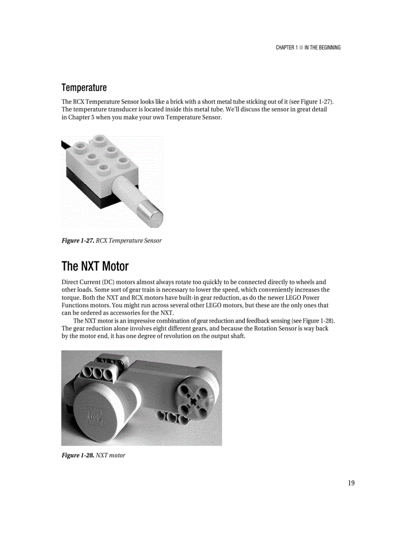 image for page Extreme NXT Extending the LEGO MINDSTORMS NXT to the Next Level