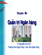 Quản trị Ngân hàng 1