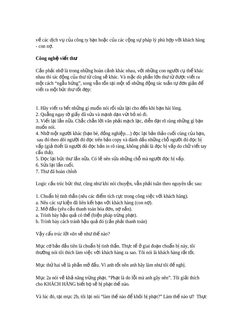 image for page Nghệ thuật đòi nợ 1