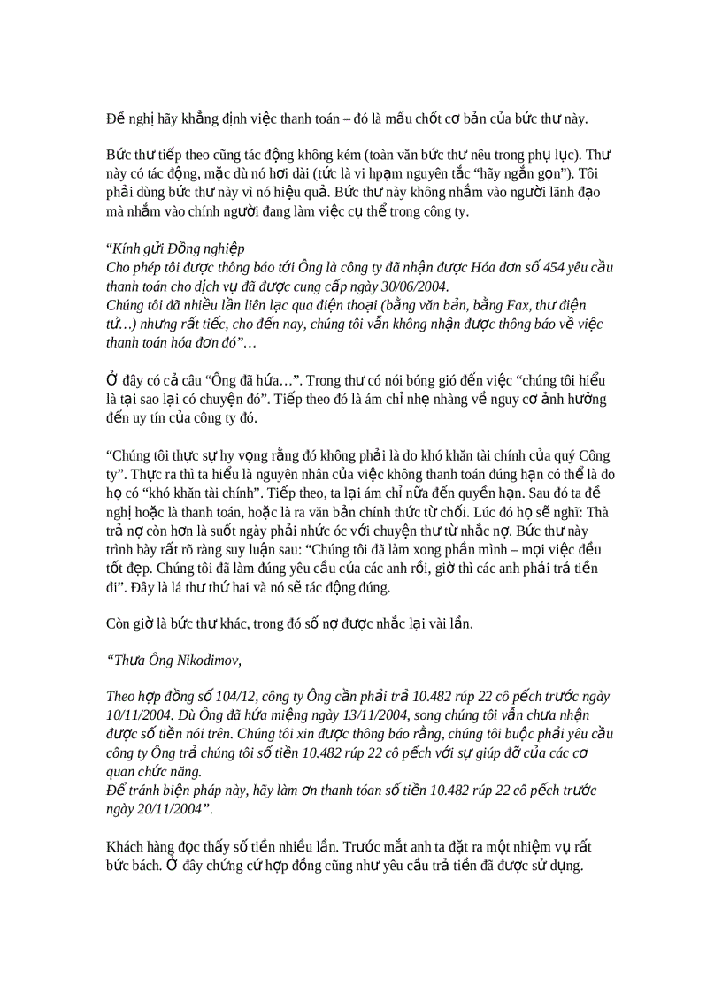 image for page Nghệ thuật đòi nợ 1