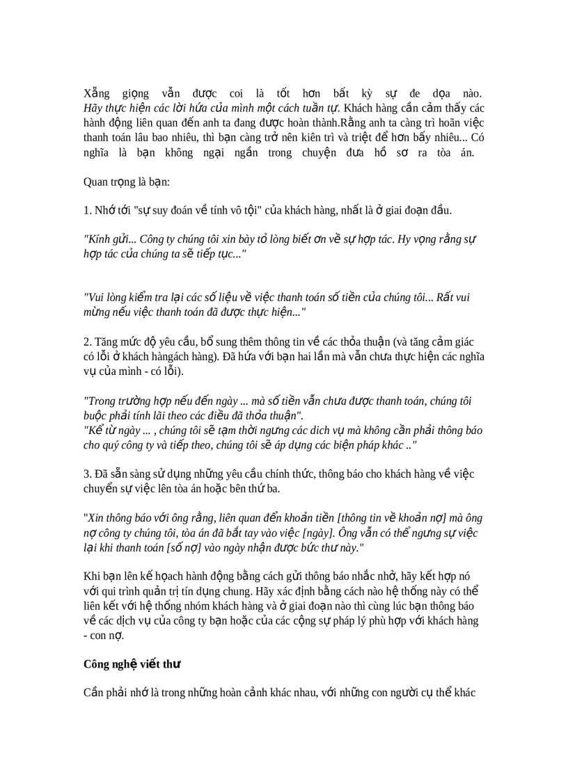 image for page Nghệ thuật đòi nợ 1