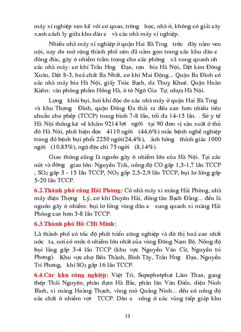 image for page Ô nhiễm không khí và sức khỏe cộng đồng