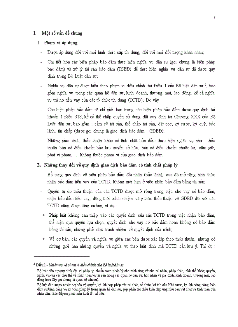 image for page Nội dung cơ bản về giao dịch bảo đảm