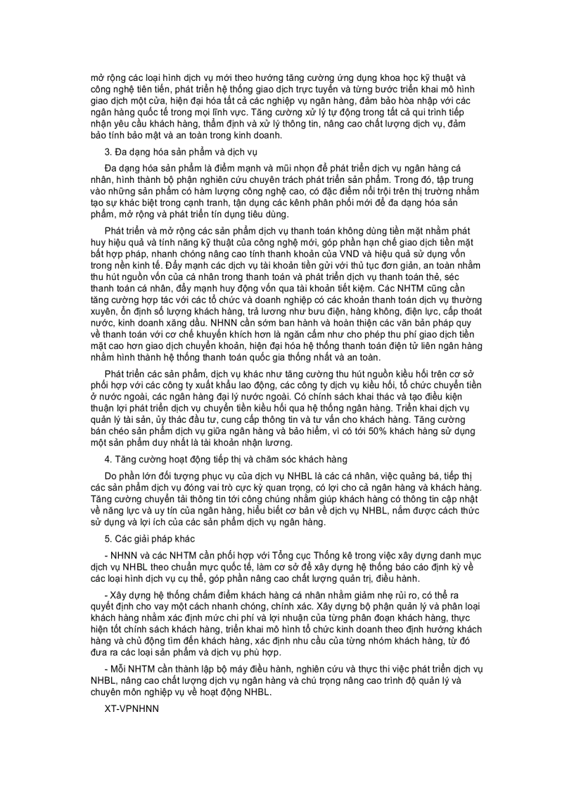 image for page Phát triển dịch vụ ngân hàng bán lẻ tại việt nam
