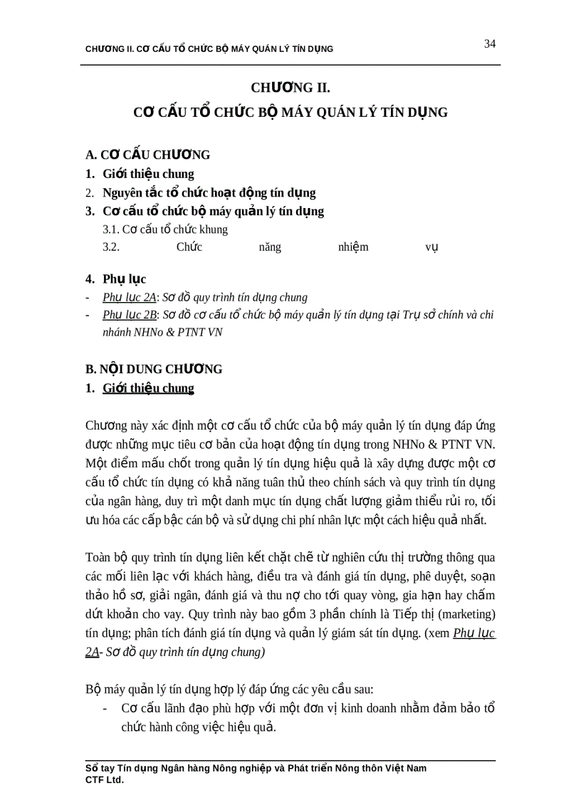 image for page Sổ tay tín dụng ngân hàng nông nghiệp và phát triển nông thôn