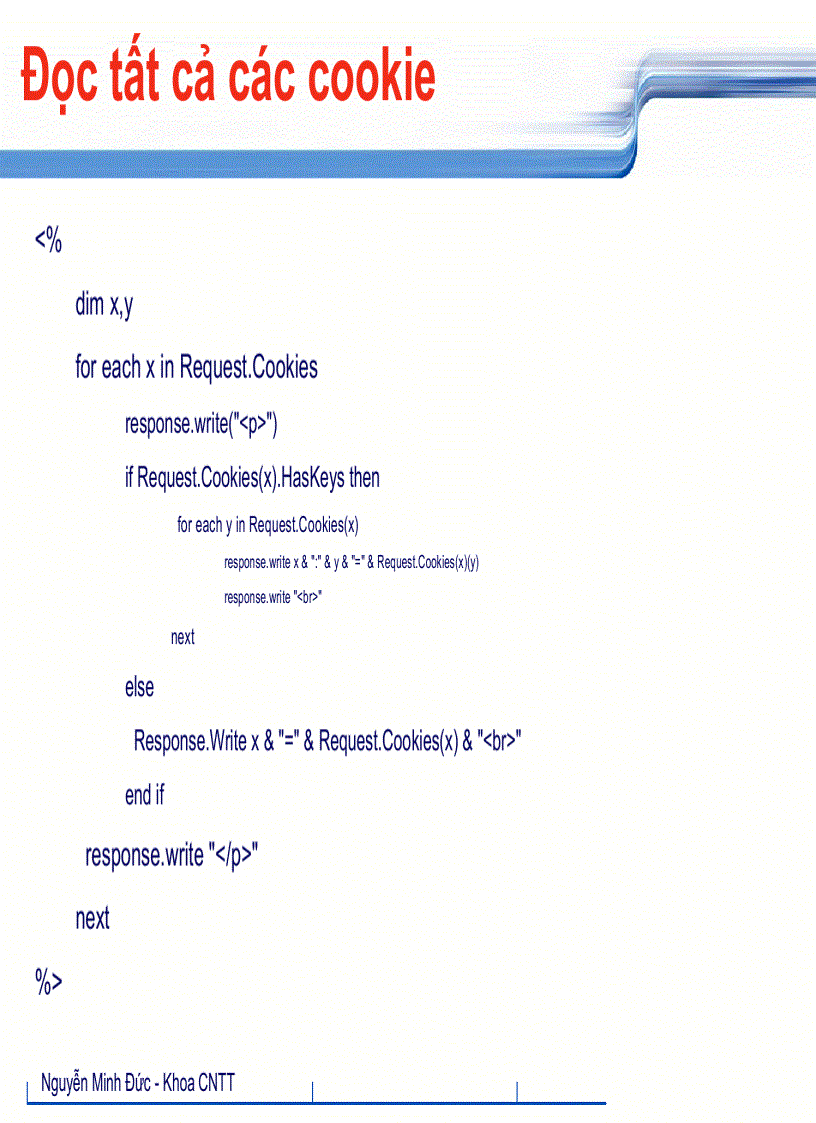 image for page Cookies Session và Application